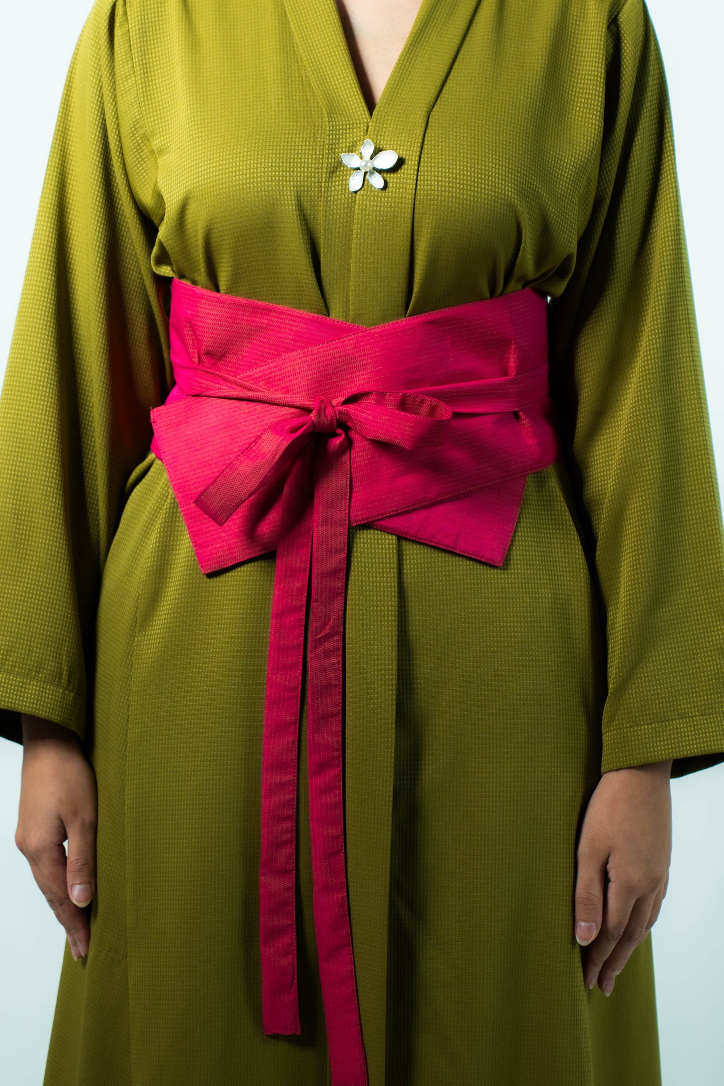 JUWI Obi Belt - Chaos Pink