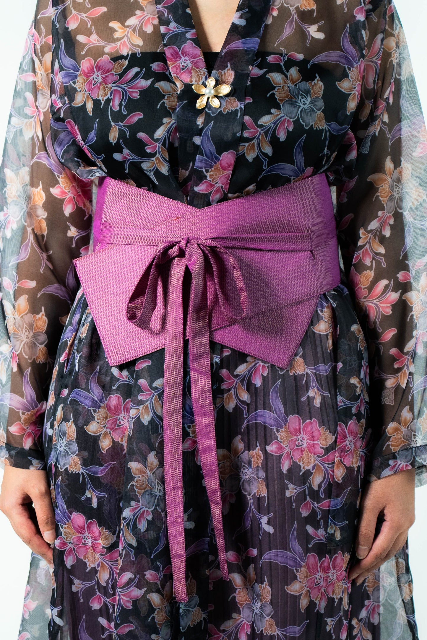 JUWI Obi Belt -  Muse Purple