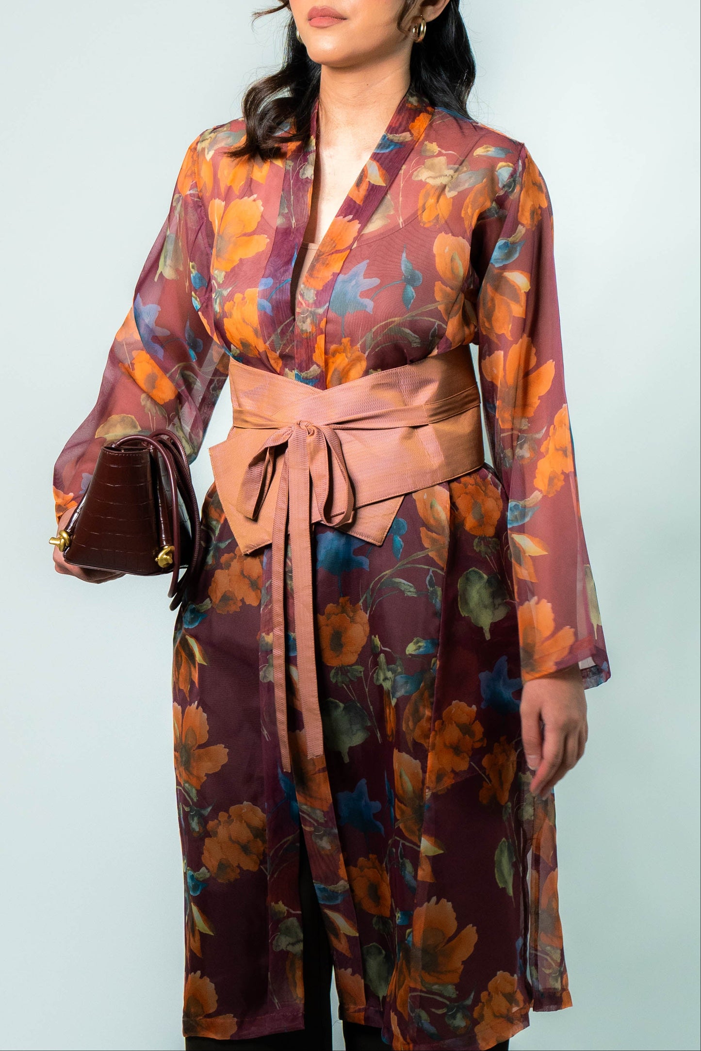 JUWI Obi Belt -  Root Brown