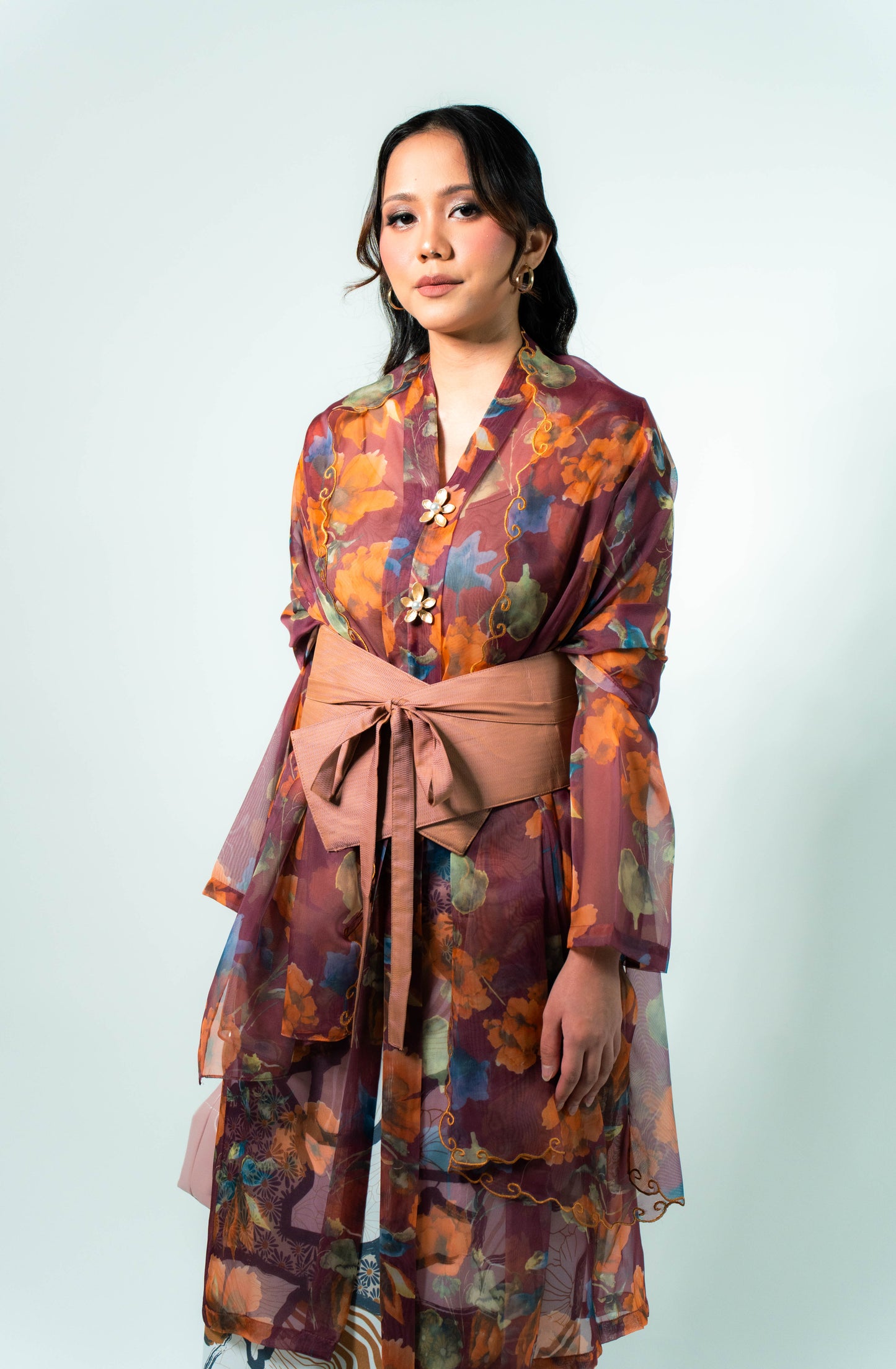 JUWI Obi Belt -  Root Brown