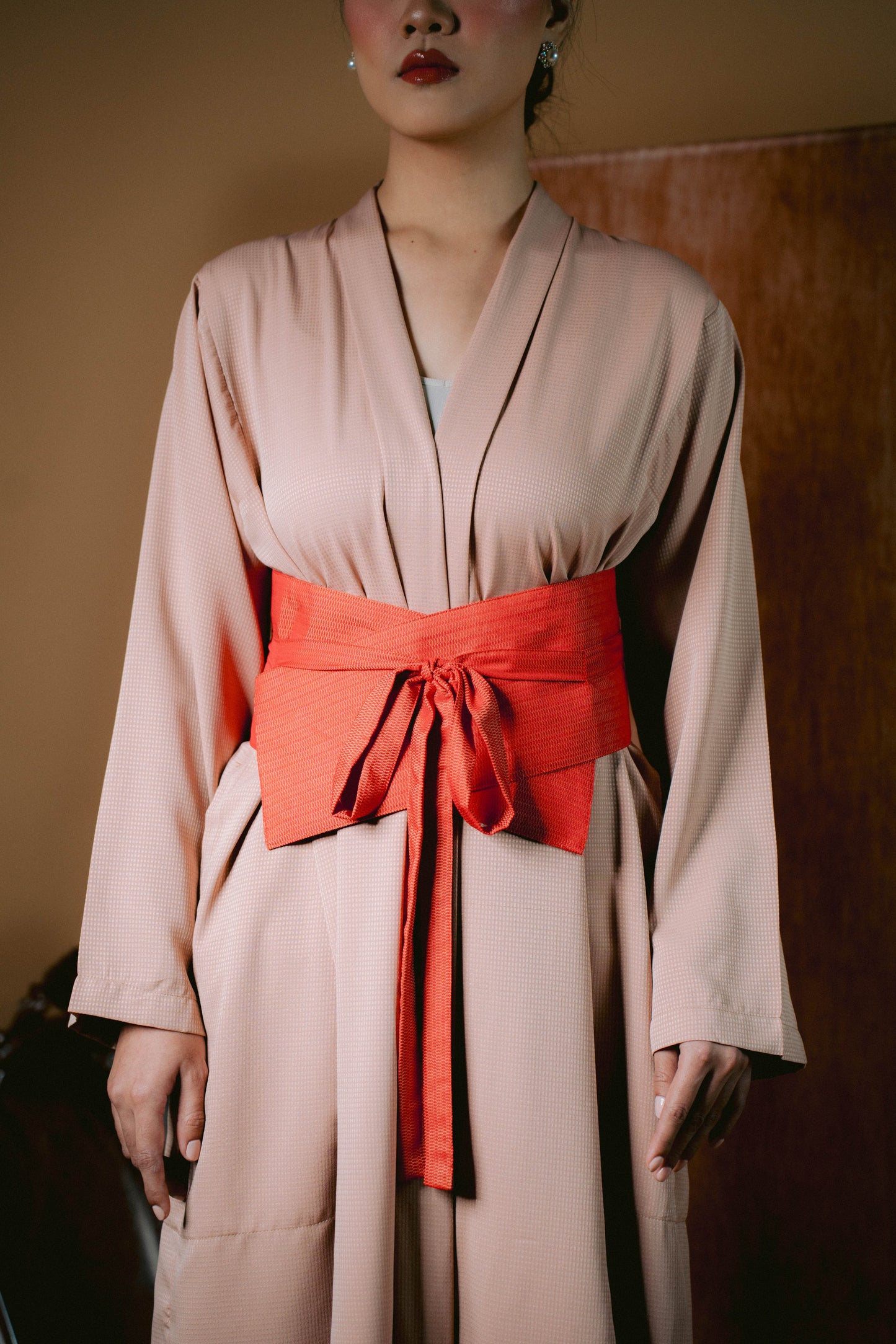 JUWI Obi Belt -  Worn Red