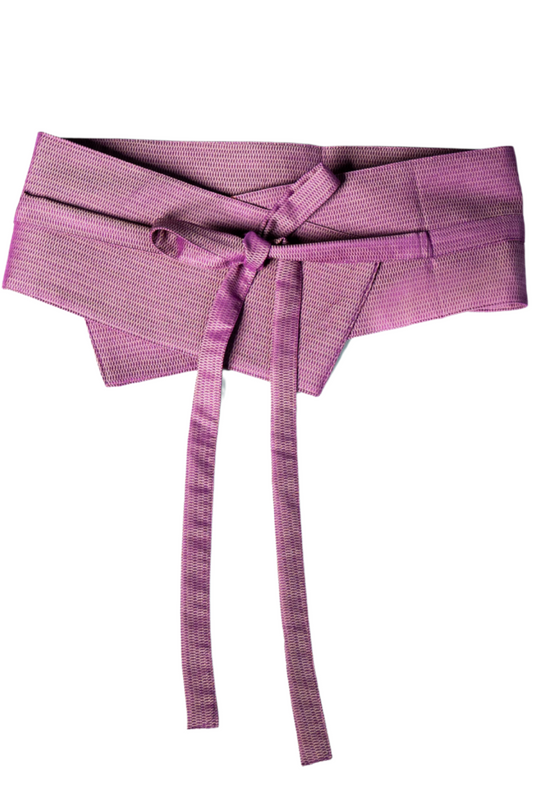 JUWI Obi Belt -  Muse Purple