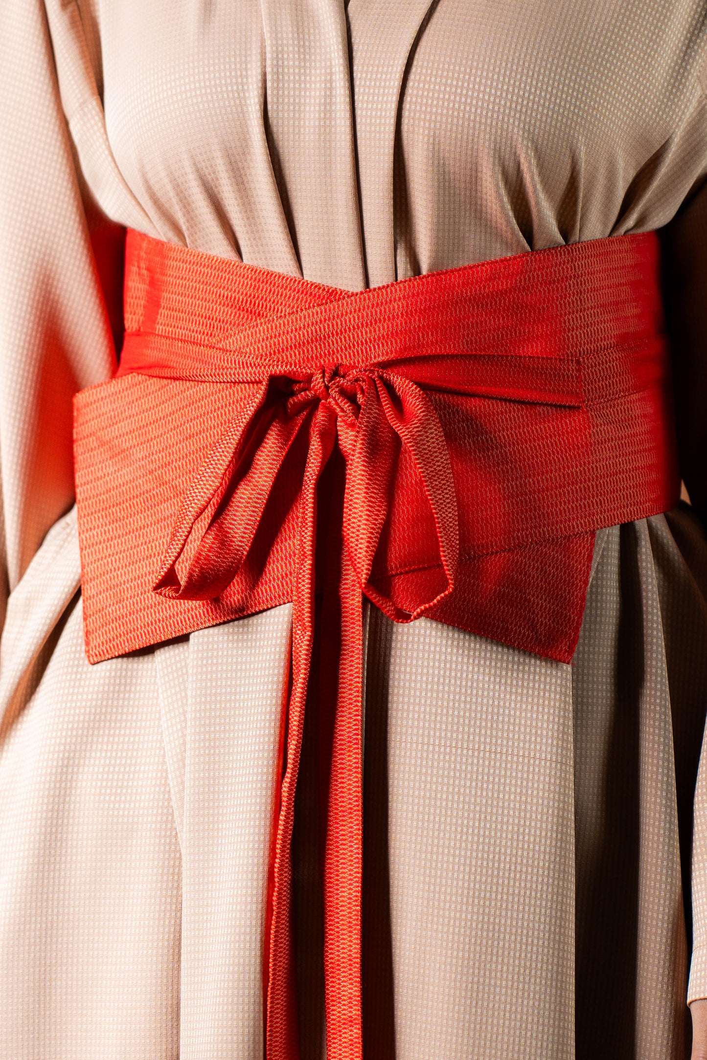 JUWI Obi Belt -  Worn Red