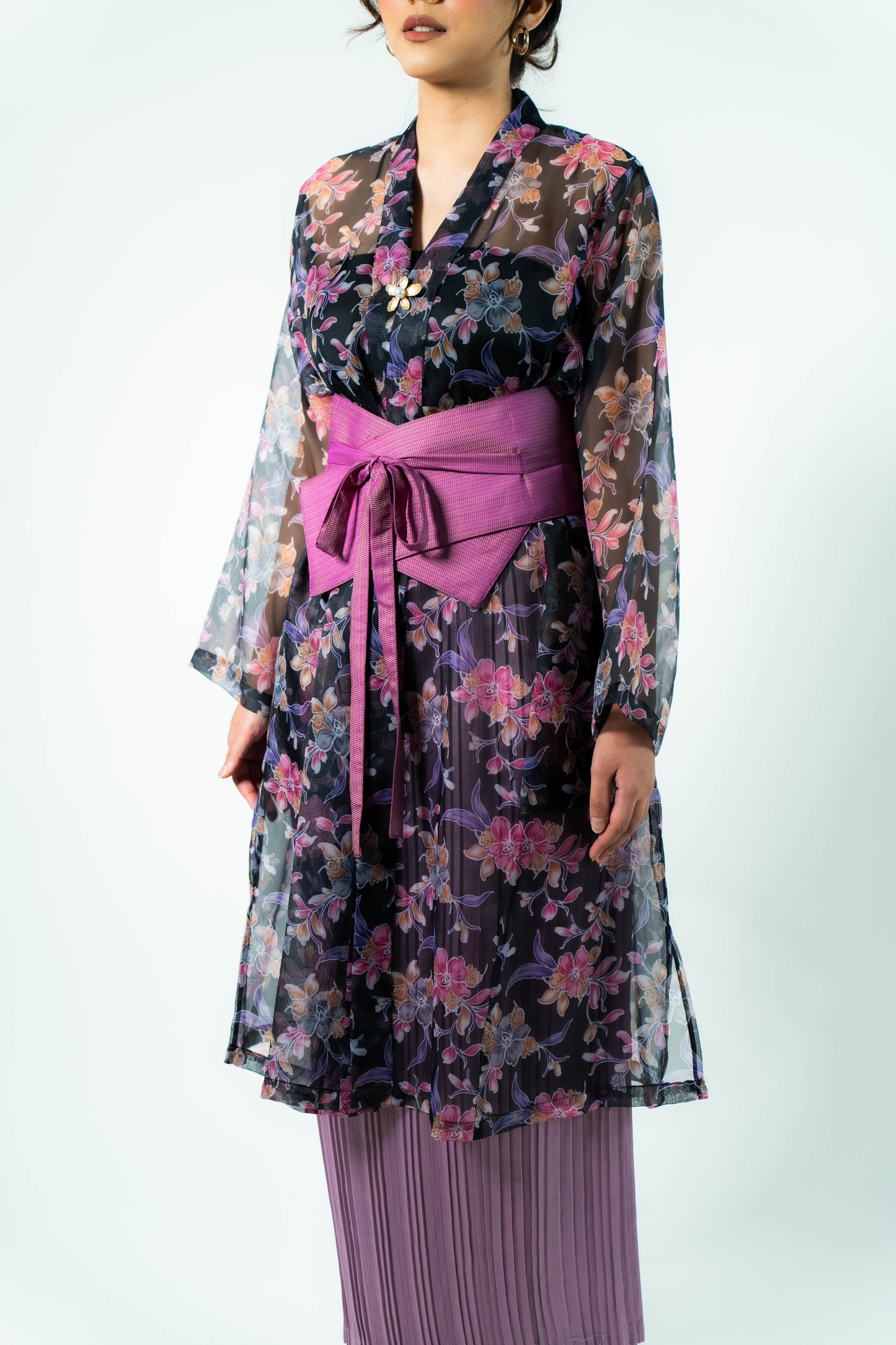JUWI Obi Belt -  Muse Purple