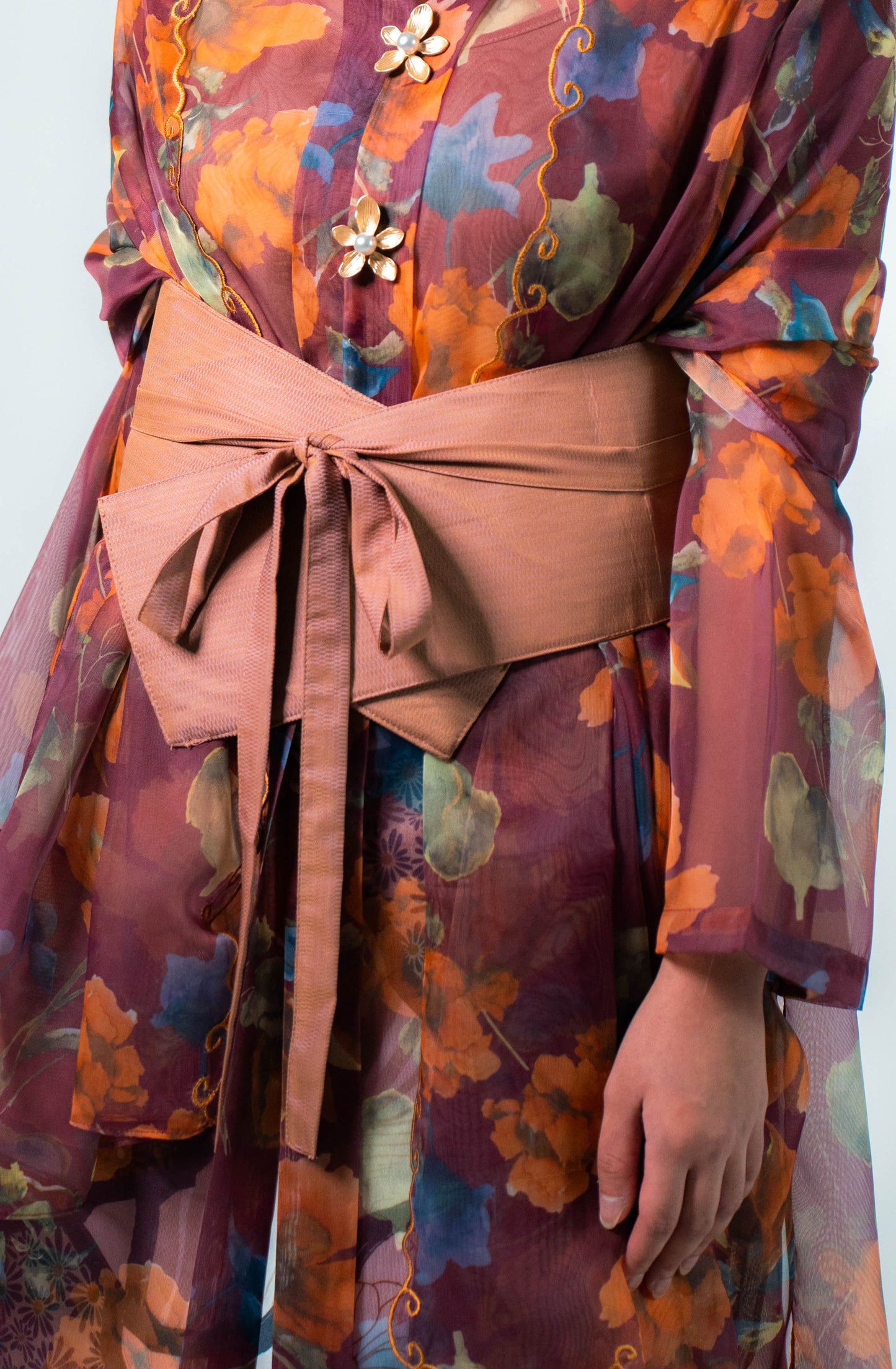 JUWI Obi Belt -  Root Brown