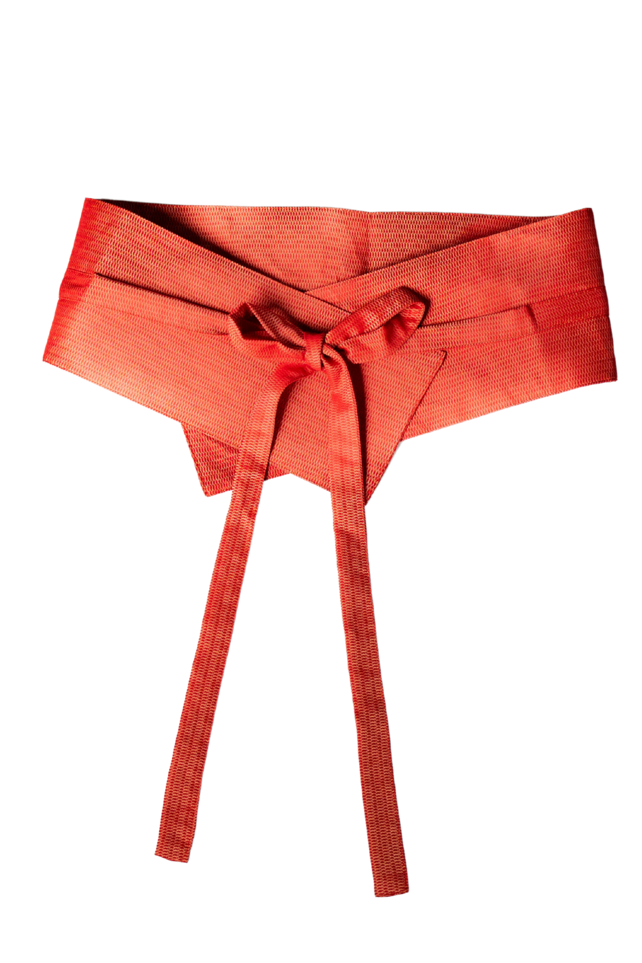 JUWI Obi Belt -  Worn Red